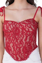 Lorelei Bustier Corset Top