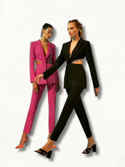 Althea Glow Full Sleeves Suit