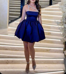 Blue Enchantress Mini Party Dress