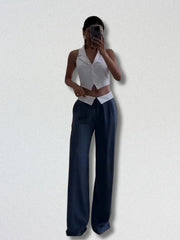 Dual Tone Luxe Co-ord