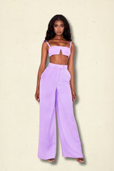 Eleganza Slim Fit Top And Bottom Co-ord Set