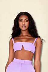 Eleganza Slim Fit Top And Bottom Co-ord Set