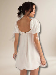 Ethereal Flow Mini Dress