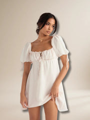 Ethereal Flow Mini Dress