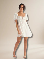 Ethereal Flow Mini Dress