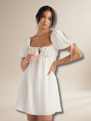 Ethereal Flow Mini Dress