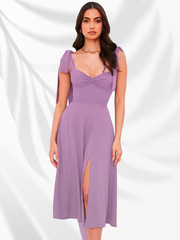 Lavender Haze Midi Dress