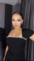 Midnight Serenade Maxi Dress