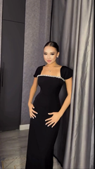 Midnight Serenade Maxi Dress