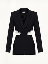 Althea Glow Full Sleeves Blazer Dress