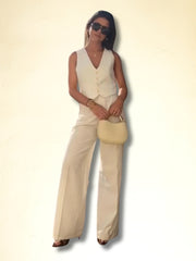 Off-white Classic Co-ord Set