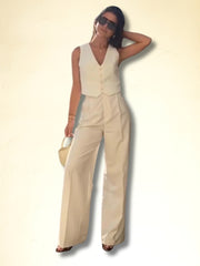 Off-white Classic Co-ord Set