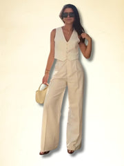 Off-white Classic Co-ord Set