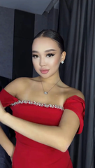 Red Majesty Maxi Dress