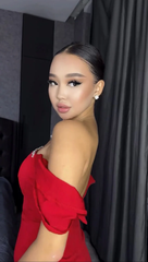 Red Majesty Maxi Dress