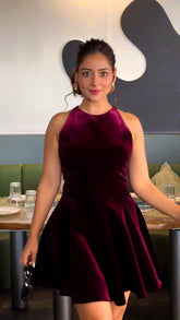 Rose Royale Mini Dress