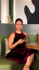 Rose Royale Mini Dress