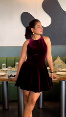 Rose Royale Mini Dress