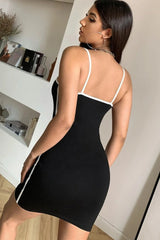 Bailey Spaghetti Strap Bodycon Mini Dress