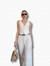 White Classic Co-ord Set