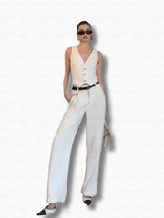 White Classic Co-ord Set