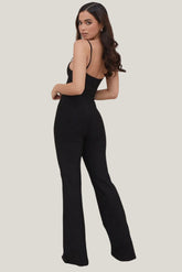 Darcy Sweetheart Neck Spaghetti Strap Jumpsuit