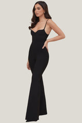 Darcy Sweetheart Neck Spaghetti Strap Jumpsuit