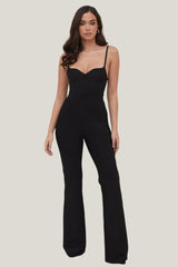 Darcy Sweetheart Neck Spaghetti Strap Jumpsuit
