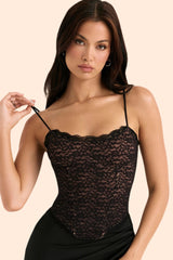 Bennie Lace Camisole Tank Top