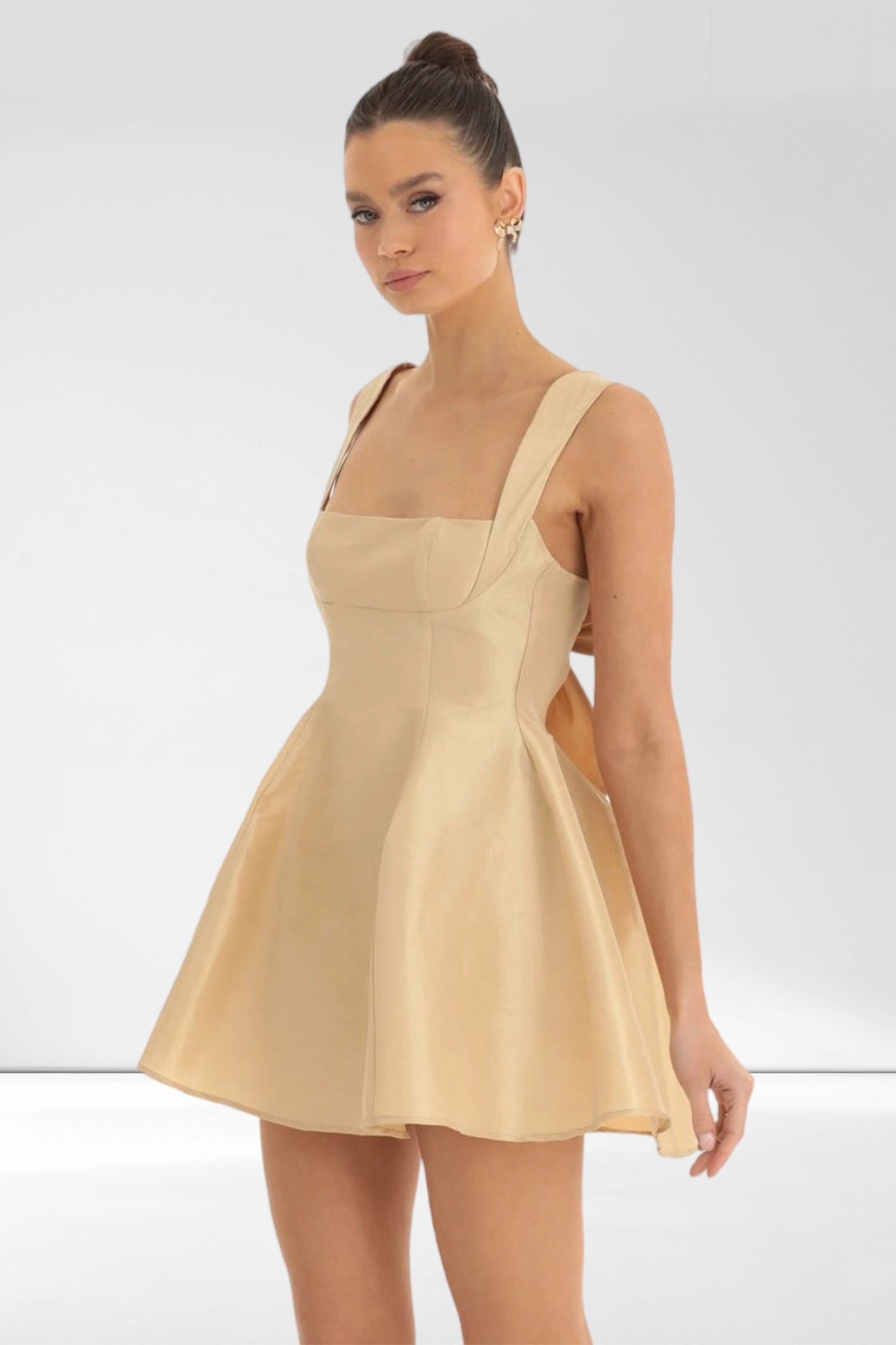 Reby Statement Skater Dress